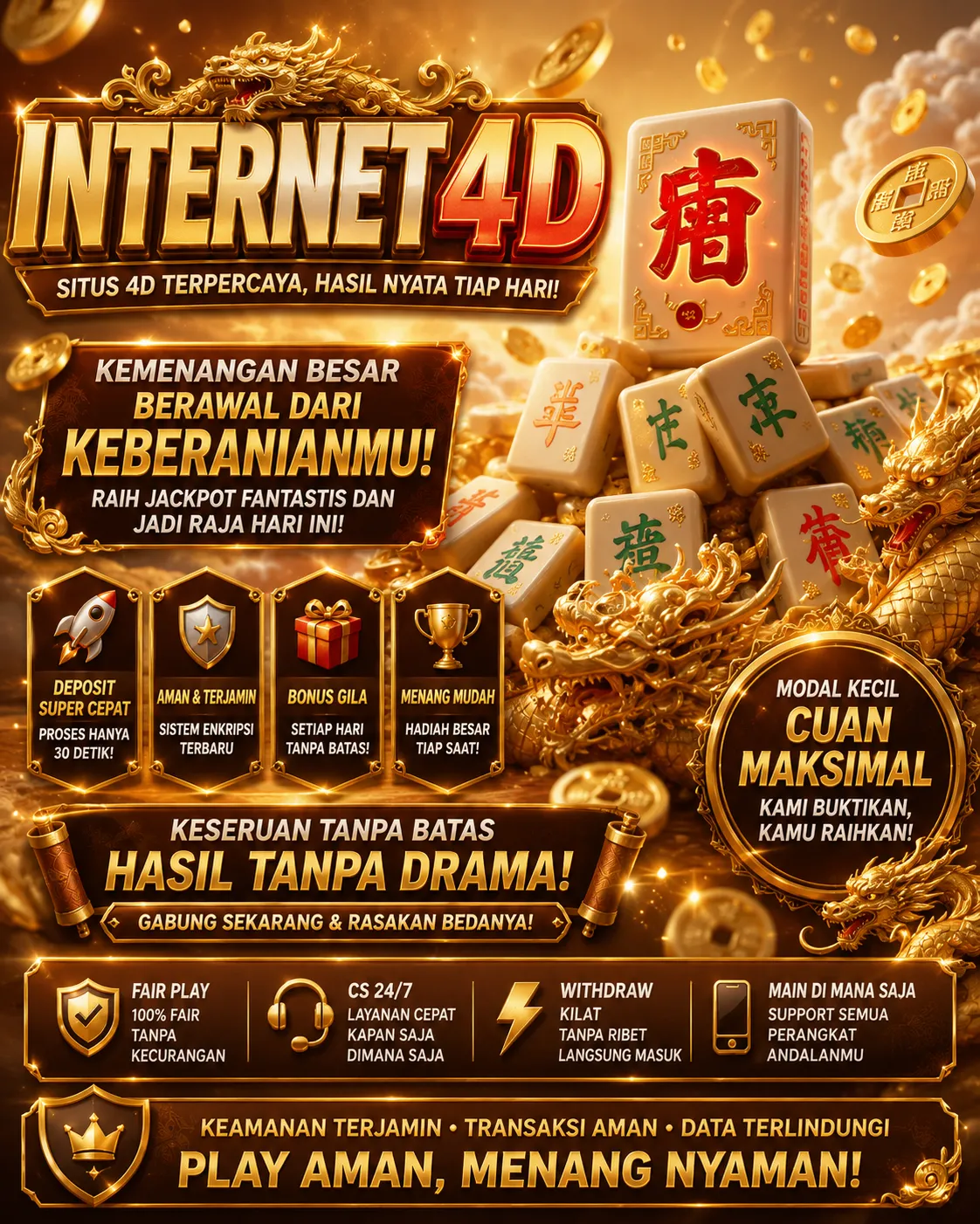 Internet4D Banner